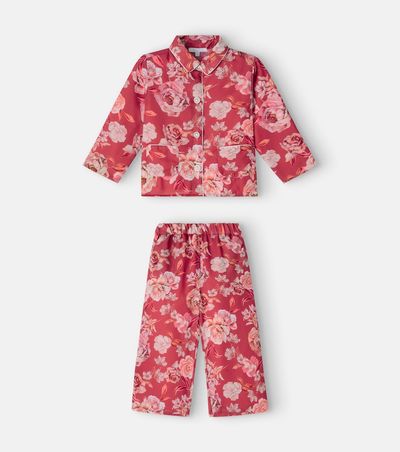 Patachou Patachou Floral chiffon pajamas