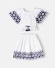 Patachou Patachou Floral cotton top and skirt set - 1