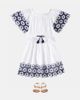 Patachou Patachou Floral cotton top and skirt set - 2