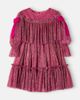 Patachou Patachou Glitter tiered tulle dress - 1