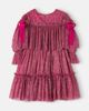 Patachou Patachou Glitter tiered tulle dress - 3