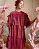 Patachou Patachou Glitter tiered tulle dress - 5