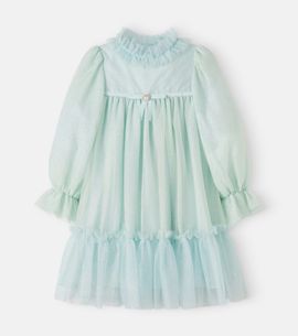 Patachou Patachou Glitter tulle dress