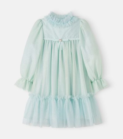 Patachou Patachou Glitter tulle dress