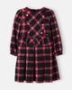 Patachou Patachou Plaid ruffled dress - 1