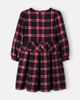 Patachou Patachou Plaid ruffled dress - 3