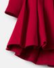 Patachou Patachou Pleated tweed-trimmed cotton dress - 4