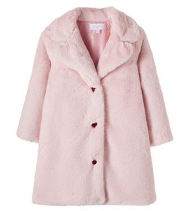 Patachou Patachou Satin-lined coat