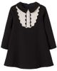 Patachou Patachou Scalloped dress - 1