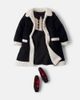 Patachou Patachou Scalloped dress - 2