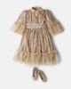 Patachou Patachou Sequined ruffled tulle dress - 2