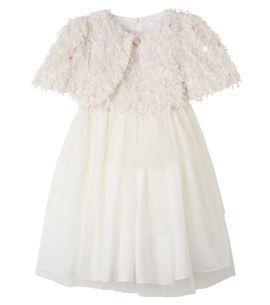Patachou Patachou Sequined tulle dress