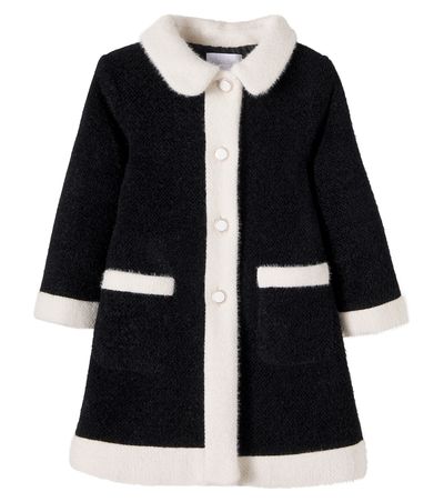 Patachou Patachou Single-breasted coat