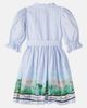Patachou Patachou Striped cotton shirt dress - 2