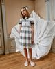 Patachou Patachou Striped lace dress - 5
