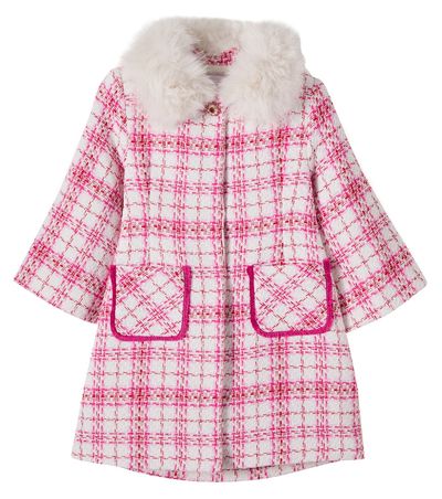 Patachou Patachou Tweed coat