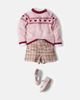Patachou Patachou Tweed shorts - 2