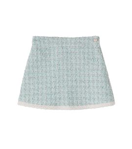 Patachou Patachou Tweed skirt