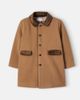 Patachou Patachou Velvet-trimmed coat - 1