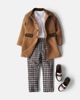 Patachou Patachou Velvet-trimmed coat - 2