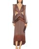 PatBO PatBO Alicia Tulle Long Dress - 1