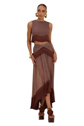 PatBO PatBO Alicia Tulle Long Skirt
