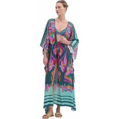 PatBO PatBO Aljezur Maxi Robe