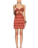 PatBO PatBO Amethyst Fringe Dress - 1
