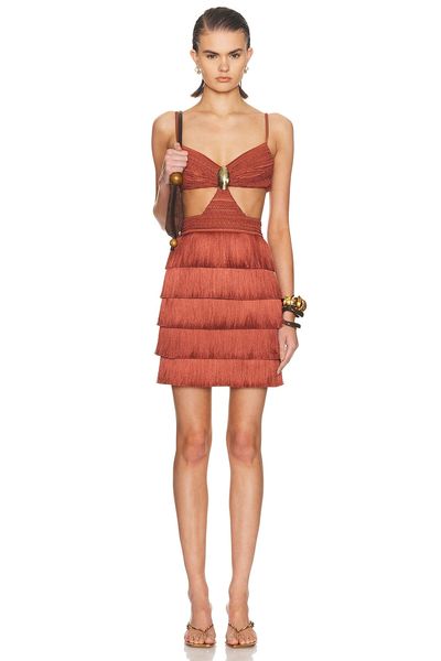 pink tulle dress BABARONI BABARONI Tulle Pink Prom Dresses A-line Off-the-shoulder Sleeveless Pleated Ruffle Beaded, Pink / US0