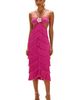 PatBO PatBO Amethyst Fringe Midi Dress - 1