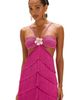PatBO PatBO Amethyst Fringe Midi Dress - 2
