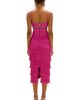 PatBO PatBO Amethyst Fringe Midi Dress - 3