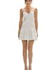 PatBO PatBO Aquamist Linen Mini Dress - 1