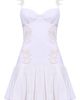 PatBO PatBO Aquamist Linen Mini Dress - 2
