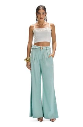 PatBO PatBO Aquamist Linen Pant