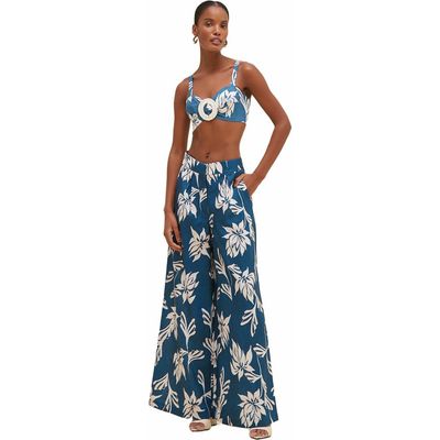 PatBO PatBO Artichoke Wide Leg Pant