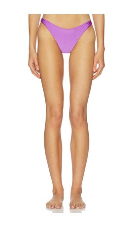 PatBO PatBO Aurora Lotus Flower Bikini Bottom