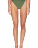 PatBO PatBO Aurora Lycra High Waist Bikini Bottom - 1