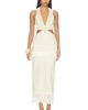 PatBO PatBO Ayla Fringe Long Dress - 1
