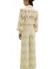 PatBO PatBO Bertha Lace Pants - 3