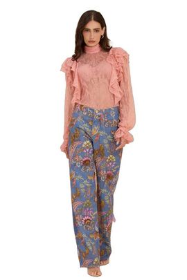 PatBO PatBO Boho Denim Pants