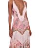 PatBO PatBO Boho Embellished Fringe Gown - 2