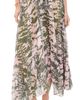 PatBO PatBO Botanic Stripe Long Skirt Green - 1