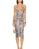 PatBO PatBO Botanic Stripe Midi Dress - 1