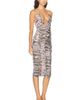 PatBO PatBO Botanic Stripe Midi Dress - 2