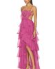 PatBO PatBO Chiffon Carmen Lotus Maxi Dress - 2