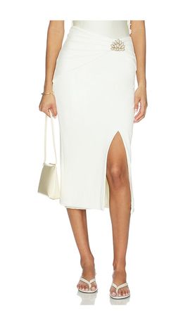 PatBO PatBO Cora Knit Skirt