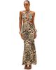 PatBO PatBO Coral Crochet Maxi Dress - 1