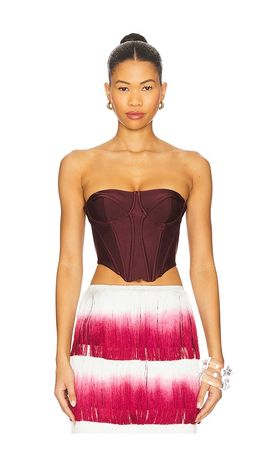 PatBO PatBO Corset Top