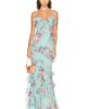 PatBO PatBO Flora Mist Long Dress - 1